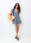 MANGO SPRAY 27095955-56 MANGO KIDS GIRL DRESS-1