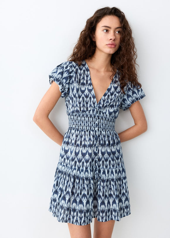MANGO SPRAY 27095955-56 MANGO KIDS GIRL DRESS