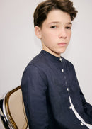 MANGO HAWAI 27095959-56 MANGO KIDS BOY SHIRT SHORT SLEEVE-1