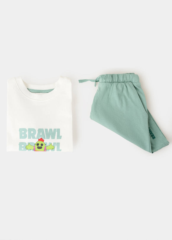 MANGO BRAWLPI 27095963-45 MANGO KIDS BOY PIJAMAS