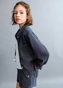 MANGO CARLASET 27095973-56 MANGO KIDS GIRL SHORT-2