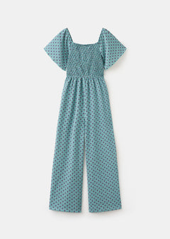 MANGO SOLES 27095978-45 MANGO KIDS GIRL JUMPSUIT