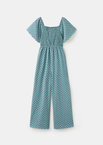 MANGO SOLES 27095978-45 MANGO KIDS GIRL JUMPSUIT