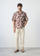 MANGO MINO 27095986-63 MANGO MAN SHIRT SHORT SLEEVE-1