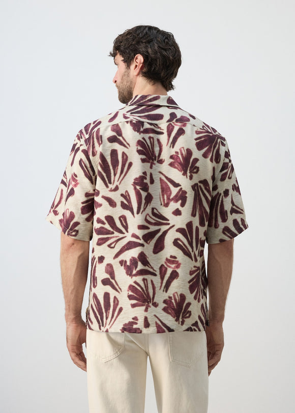 MANGO MINO 27095986-63 MANGO MAN SHIRT SHORT SLEEVE