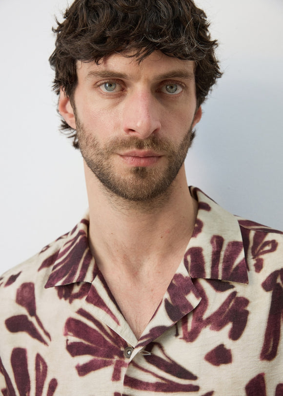 MANGO MINO 27095986-63 MANGO MAN SHIRT SHORT SLEEVE