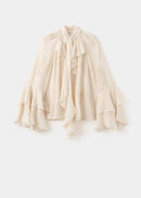 MANGO GIGI 27095988-05 MANGO WOMEN BLOUSE-5
