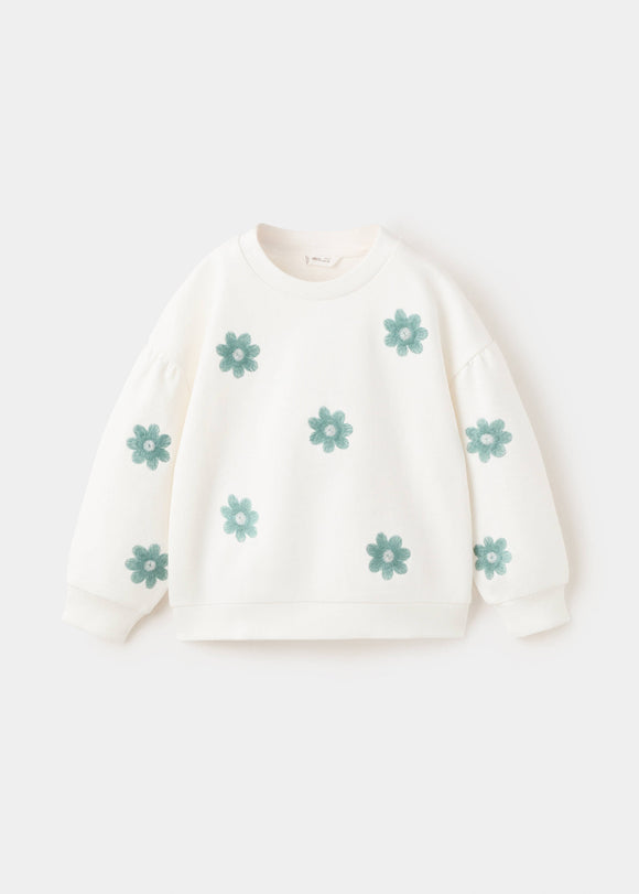 MANGO BRODI 27096339-02 MANGO KIDS BABY GIRL SWEATSHIRT