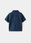 MANGO FERRY 27096341-56 MANGO KIDS BABY BOY SHIRT SHORT SLEEVE-1