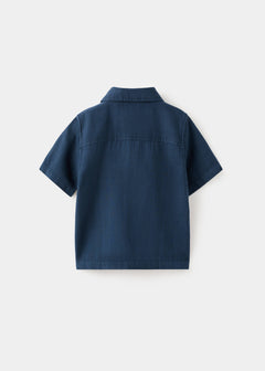 MANGO FERRY 27096341-56 MANGO KIDS BABY BOY SHIRT SHORT SLEEVE