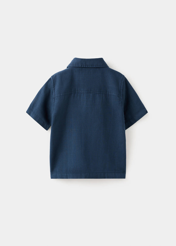 MANGO FERRY 27096341-56 MANGO KIDS BABY BOY SHIRT SHORT SLEEVE