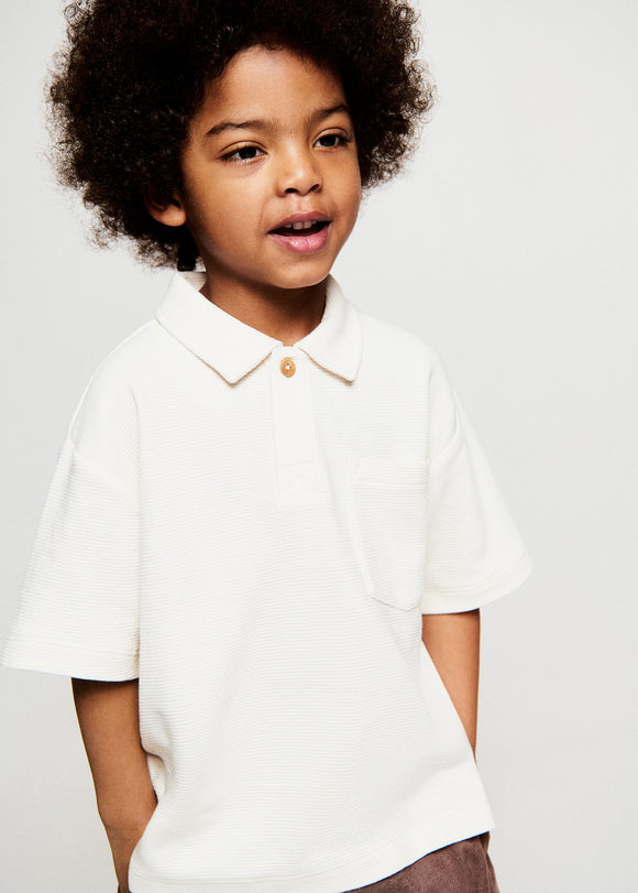 MANGO WAVE 27096342-05 MANGO KIDS BABY BOY POLO SHIRT