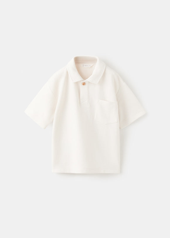 MANGO WAVE 27096342-05 MANGO KIDS BABY BOY POLO SHIRT