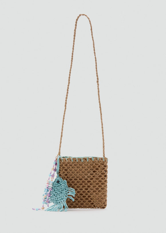MANGO SUMMER 27096344-07 MANGO BABY GIRL SHOULDER BAG