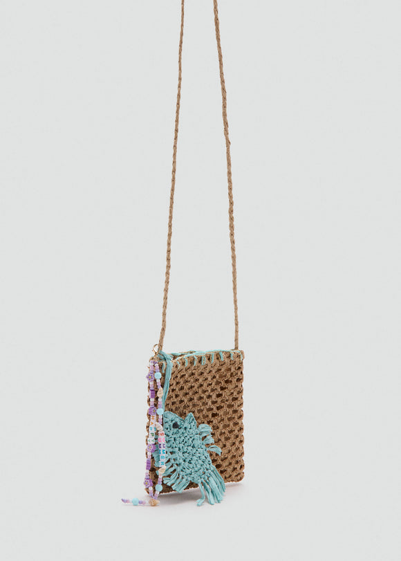 MANGO SUMMER 27096344-07 MANGO BABY GIRL SHOULDER BAG