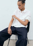 MANGO LINO 27096345-02 MANGO WOMEN SHIRT LONG SLEEVE-4