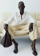 MANGO LINO 27096345-02 MANGO WOMEN SHIRT LONG SLEEVE-6