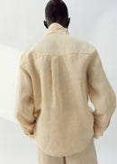 MANGO LINO 27096345-11 MANGO WOMEN SHIRT LONG SLEEVE-3