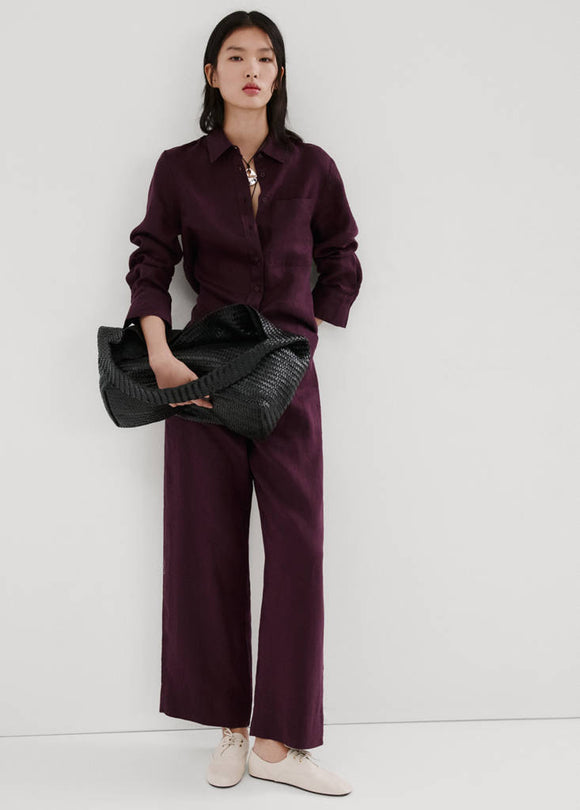MANGO LINO 27096345-66 MANGO WOMEN SHIRT LONG SLEEVE