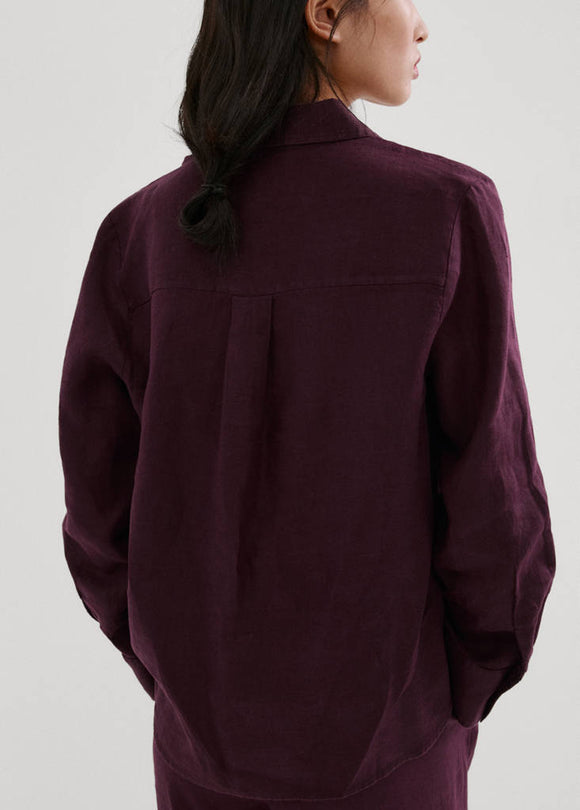 MANGO LINO 27096345-66 MANGO WOMEN SHIRT LONG SLEEVE