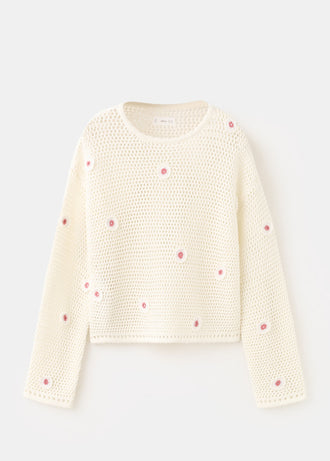 MANGO PEONY 27096350-05 MANGO KIDS GIRL SWEATSHIRT