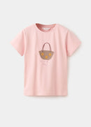 MANGO BAG 27096355-85 MANGO KIDS GIRL T-SHIRT-1