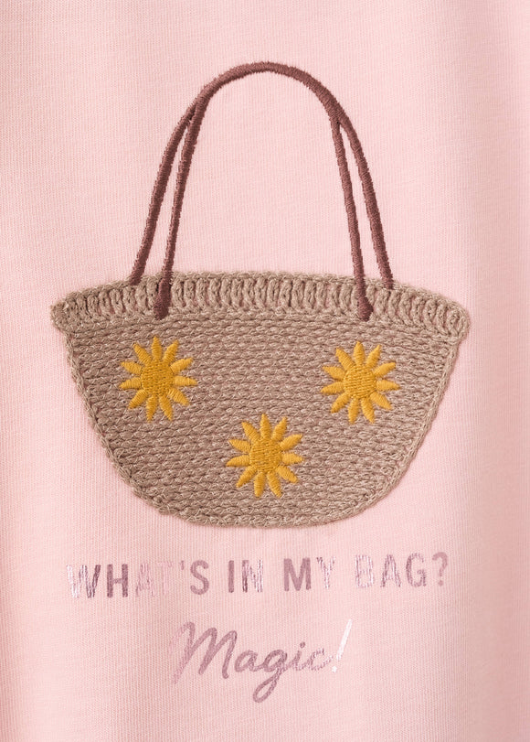 MANGO BAG 27096355-85 MANGO KIDS GIRL T-SHIRT
