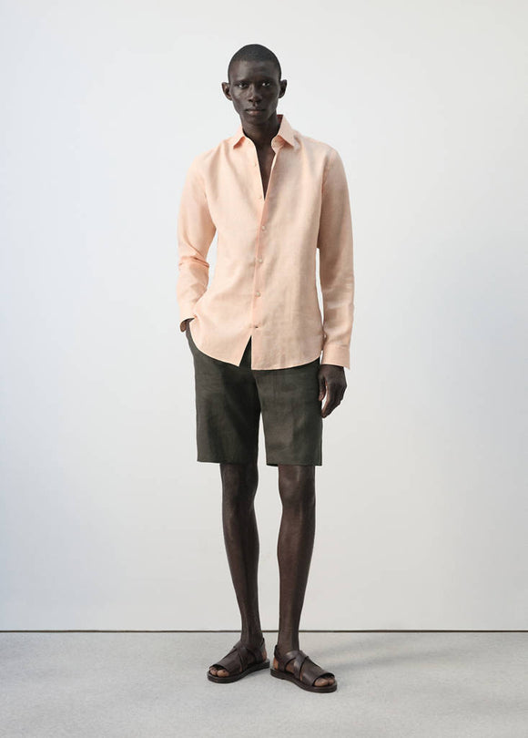 MANGO SULA 27096709-26 MANGO MAN SHIRT LONG SLEEVE