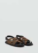 MANGO BIO 27096710-35 MANGO MAN SANDAL-2