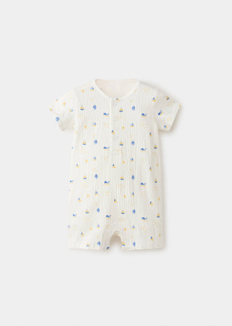 MANGO BOAT 27096714-02 MANGO KIDS NEW BORN BABY PIJAMA