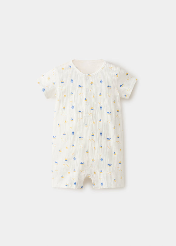 MANGO BOAT 27096714-02 MANGO KIDS NEW BORN BABY PIJAMA