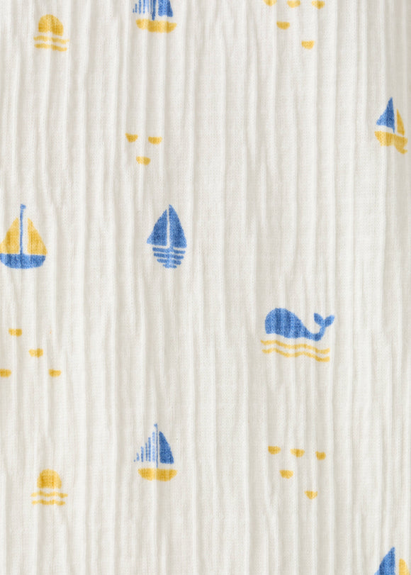 MANGO BOAT 27096714-02 MANGO KIDS NEW BORN BABY PIJAMA