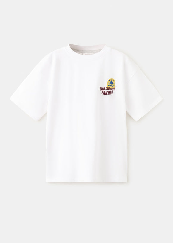 MANGO SKATE 27096716-01 MANGO KIDS BOY T-SHIRT SHORT SLEEVE