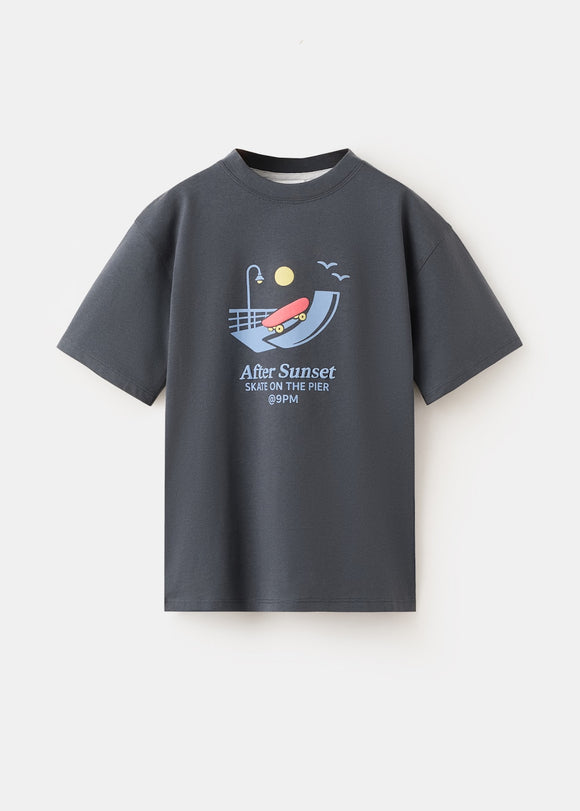 MANGO SKATE 27096716-95 MANGO KIDS BOY T-SHIRT SHORT SLEEVE