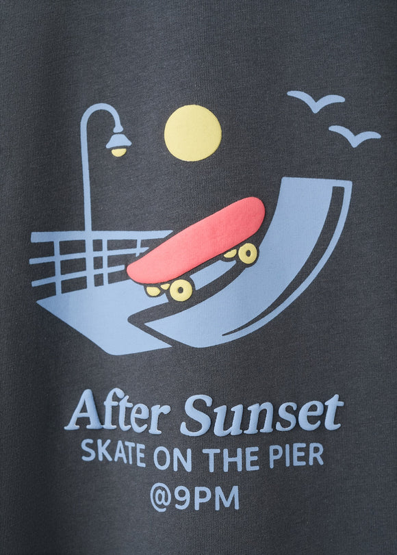 MANGO SKATE 27096716-95 MANGO KIDS BOY T-SHIRT SHORT SLEEVE