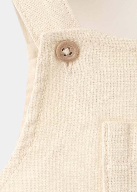 MANGO CORDOBA 27096722-12 MANGO KIDS NEW BORN BABY JUMPSUIT