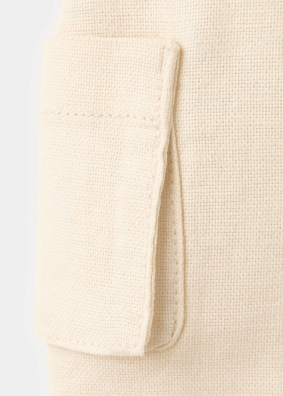 MANGO CORDOBA 27096722-12 MANGO KIDS NEW BORN BABY JUMPSUIT