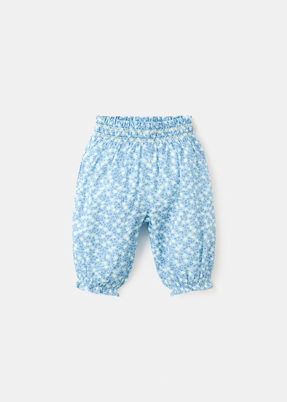 MANGO LINARES 27096723-52 MANGO KIDS NEW BORN BABY TROUSERS