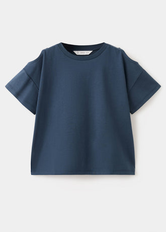 MANGO CUTOUT 27096734-56 MANGO KIDS GIRL T-SHIRT SHORT SLEEVE