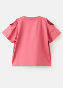 MANGO CUTOUT 27096734-74 MANGO KIDS GIRL T-SHIRT-3