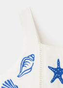 MANGO SHELL 27096738-01 MANGO KIDS GIRL JUMPSUIT-4