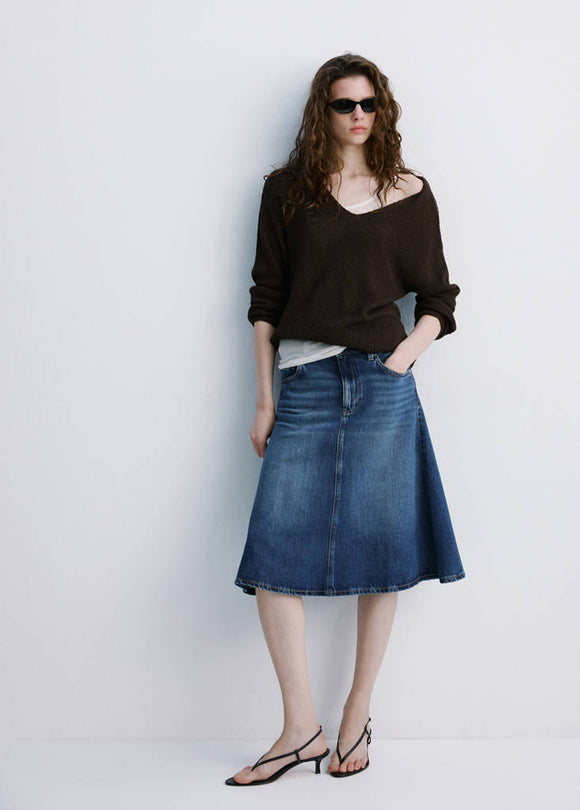 MANGO JAZMIN 27097136-32 MANGO WOMEN SWEATER