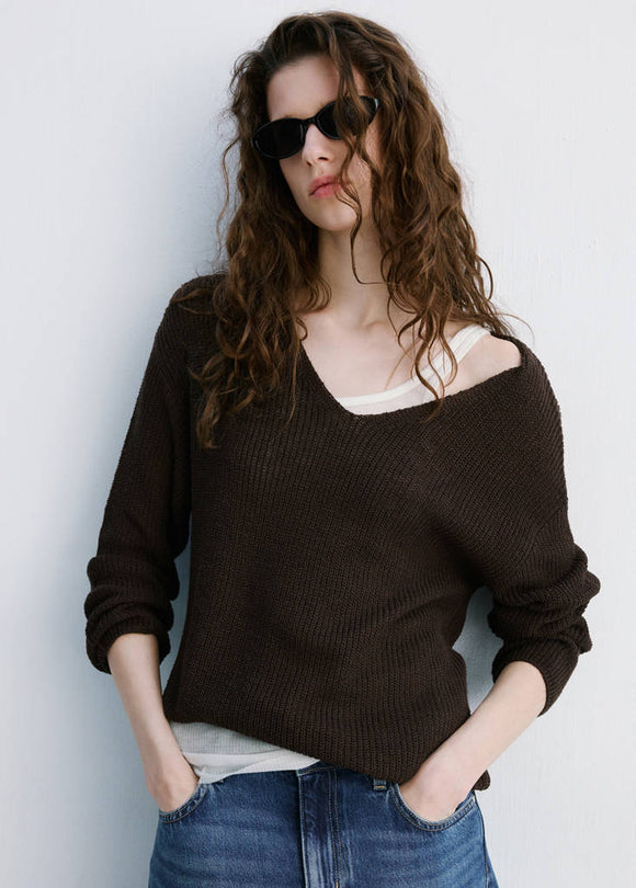 MANGO JAZMIN 27097136-32 MANGO WOMEN SWEATER