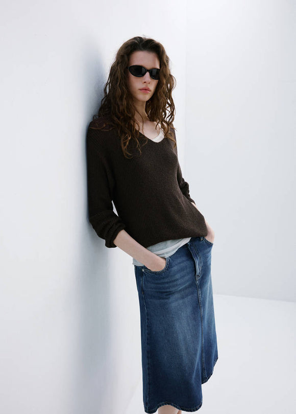 MANGO JAZMIN 27097136-32 MANGO WOMEN SWEATER