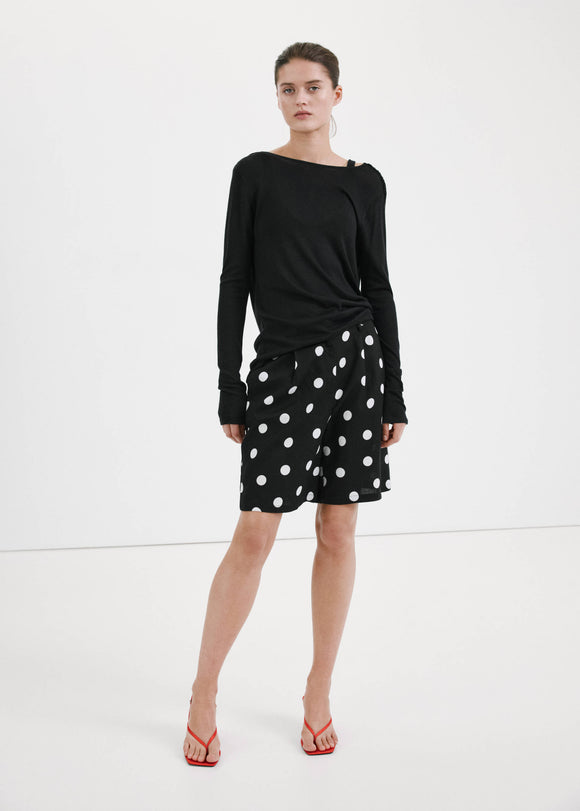 MANGO ABREI 27097152-99 MANGO WOMEN SHORT