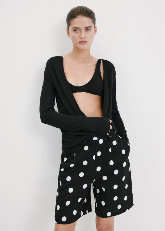 MANGO ABREI 27097152-99 MANGO WOMEN SHORT