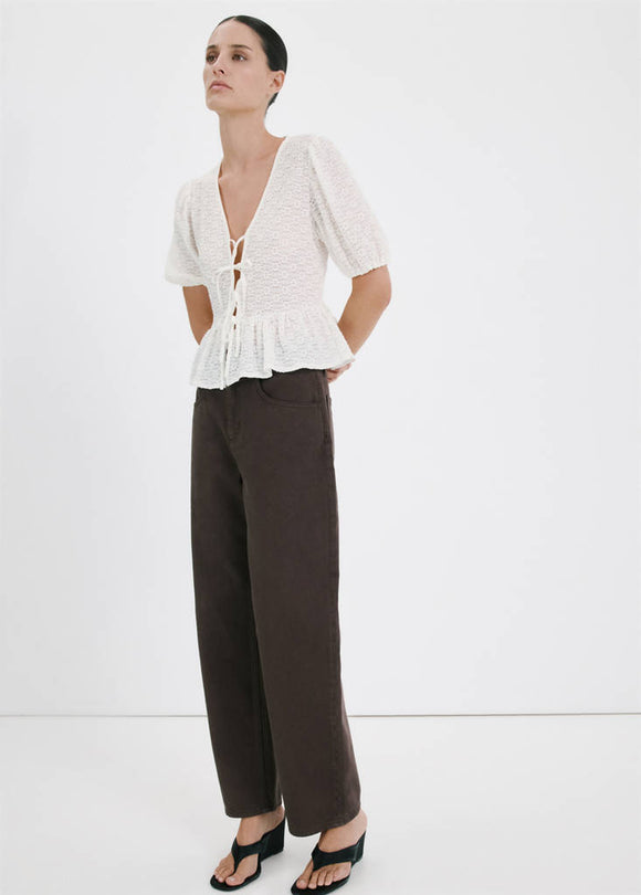 MANGO BENITI 27097154-02 MANGO WOMEN BLOUSE