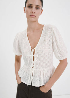 MANGO BENITI 27097154-02 MANGO WOMEN BLOUSE