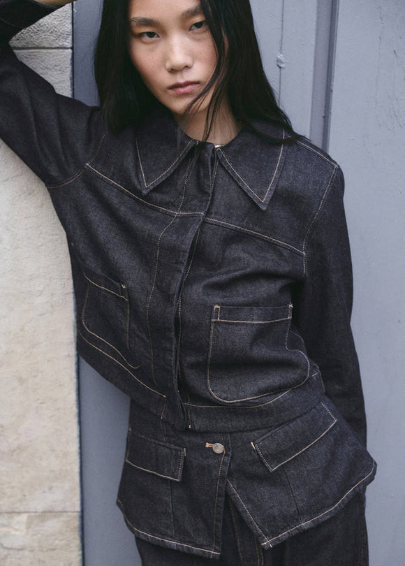 MANGO CLEMENCE 27097155-TS MANGO WOMEN JACKET