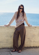 MANGO SOMI 27097157-30 MANGO WOMEN BLOUSE-2